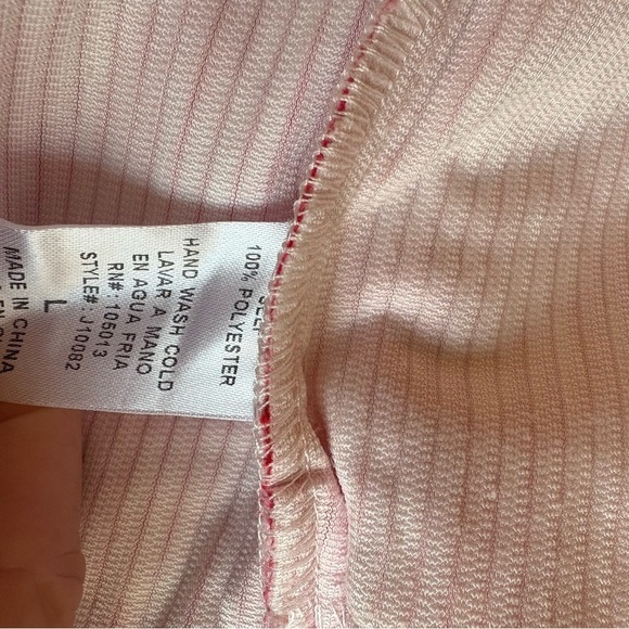 Savanna Jane NWT Aztec think pink red and pink spring jacket. Size Large - Picture 6 of 8